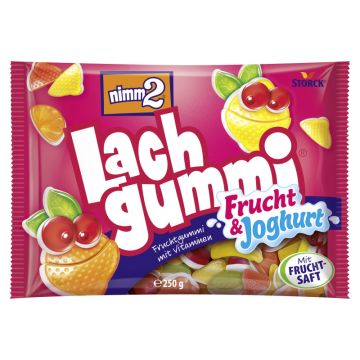 nimm2 Lachgummi Frucht & Joghurt 250g-4014400936285