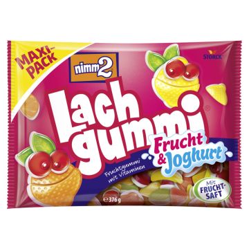 nimm2 Lachgummi Frucht & Joghurt Maxi Pack 376g-4014400936292