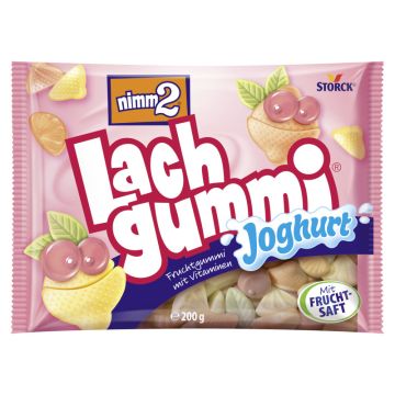 nimm2 Lachgummi Joghurt 200g-4014400936315
