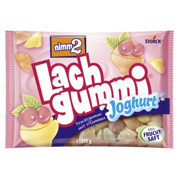 nimm2 Lachgummi Joghurt 250g-4014400936322
