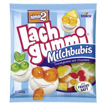 nimm2 Lachgummi Milchbubis 225g-4014400936414
