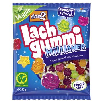 nimm2 Lachgummi Millianer 250g-4014400936476