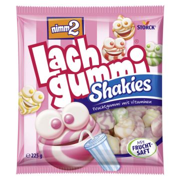 nimm2 Lachgummi Shakies 225g-4014400936506