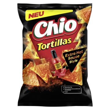 Chio Tortillas ExtraHotSauce Sty 110g-4001242106297