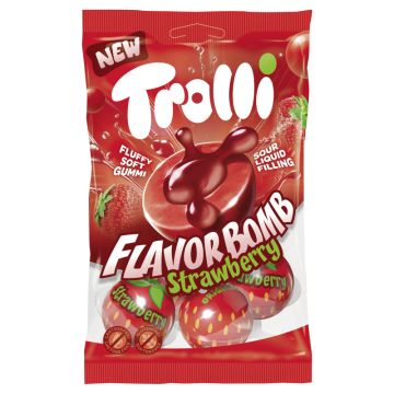 Trolli Flavor Bomb Strawberry 75g-4000512365112