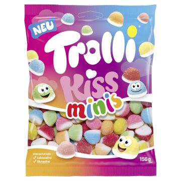 Trolli Kiss Minis 150g-4000512463856