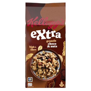 Kellogg's Extra Chocolate 1500g-5050083184420