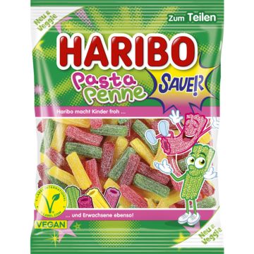 Haribo Pasta Penne Sauer 160g-4001686009703