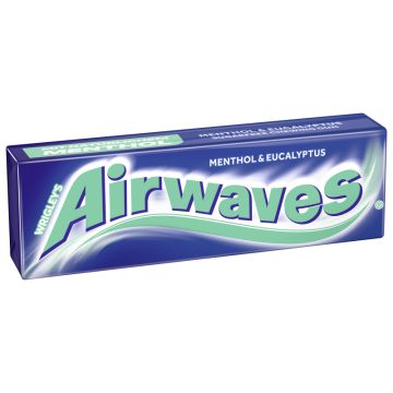 AIRWAVES® Menthol Eucalyptus 10 Dragees = 14g-42113829