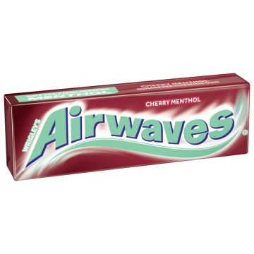 AIRWAVES® Cherry Menthol 10 Dragees = 14g-42123767