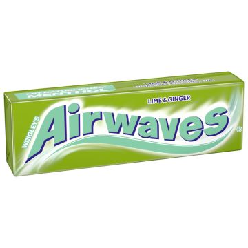 AIRWAVES® Lime & Ginger 10 Dragees = 14g-42123842