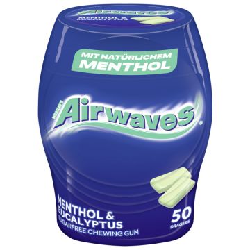 AIRWAVES® Dose Menthol & Eucalyptus 50 Dragees = 70g-4009900580533