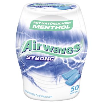 AIRWAVES® STRONG Dose 50 Dragees = 70g-4009900580564