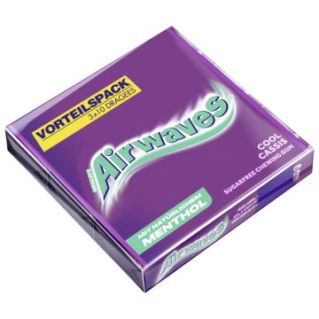 AIRWAVES® Multipack Cool Cassis 3x10 Dragees = 42g-4009900580779