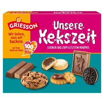 Griesson Unsere Kekszeit 397g-4001518117453