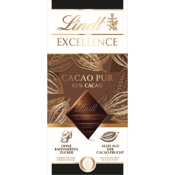 Lindt EXCELLENCE Cacao Pur 50g-3046920020886