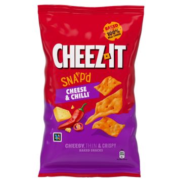 Cheez-It Cheese & Chilli 120g-5053990177806