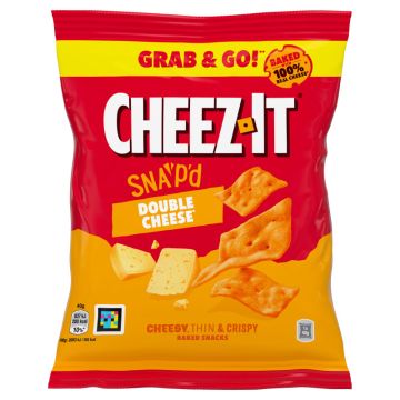 Cheez-It Double Cheese 40g Sample-5053990177929