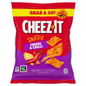 Cheez-It Cheese & Chilli 40g Sample-5053990177950