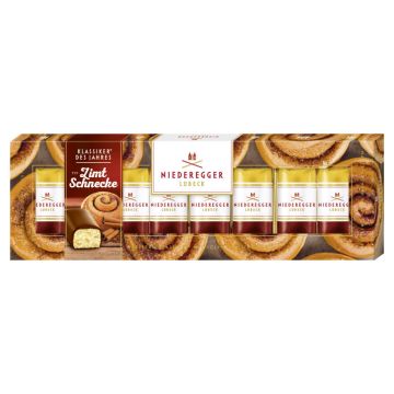Niederegger Marzipan »Klassiker® des Jahres« 2025 Typ »Zimtschnecke« in Vollmilch-Schokolade 100g-4000161100737