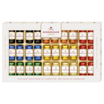 Niederegger Marzipan Klassiker®-Variationen, 7-fach sortiert 375g-4000161110293