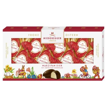 Niederegger Marzipan Eier Classic in Zartbitter-Schokolade 100g-4000161600015