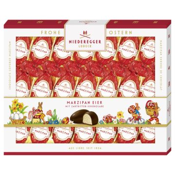 Niederegger Marzipan Eier Classic in Zartbitter-Schokolade 262g-4000161600039