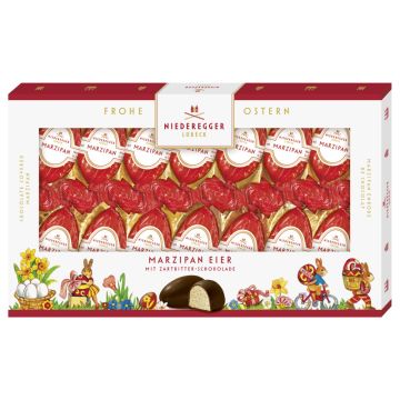 Niederegger Marzipan Eier Classic in Zartbitter-Schokolade 175g-4000161600237