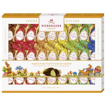 Niederegger Marzipan Eier Variationen 8-fach sortiert 337g-4000161600367