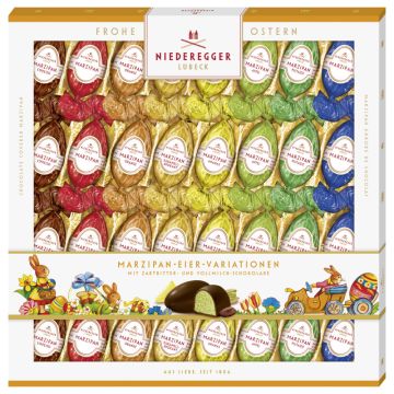 Niederegger Marzipan Eier Variationen 8-fach sortiert 400g-4000161600374