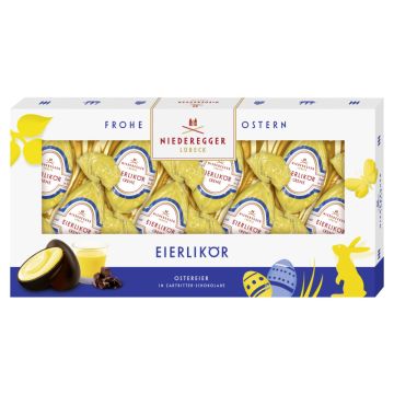 Niederegger Eierlikör Eier in Zartbitter-Schokolade 100g-4000161610236