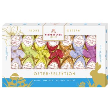 Niederegger Meisterselektion Eier 7-fach sortiert 175g-4000161620174