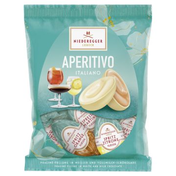 Niederegger Pralinen Eier Aperitivo Italiano im Beutel 87g-4000161670254