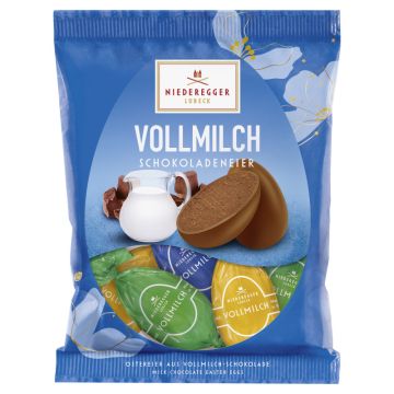 Niederegger Vollmilch Schokoladeneier im Beutel 87g-4000161670261