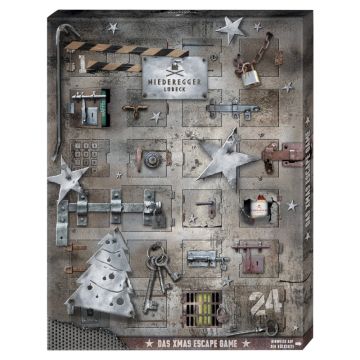 Niederegger Adventskalender »Männersache« 300g-4000161730583