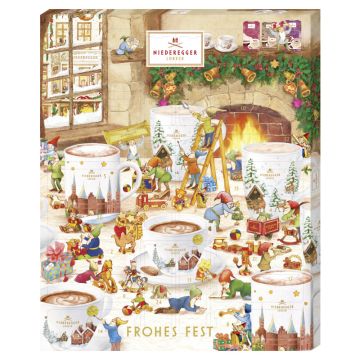 Niederegger Adventskalender Heißgetränke 548g-4000161850700