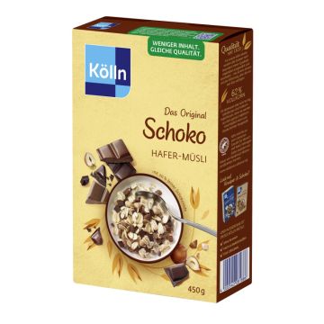 Kölln Müsli Schoko 450g-4000540081886