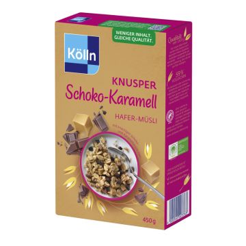 Kölln Müsli Knusper Schoko-Karamell 450g-4000540023763