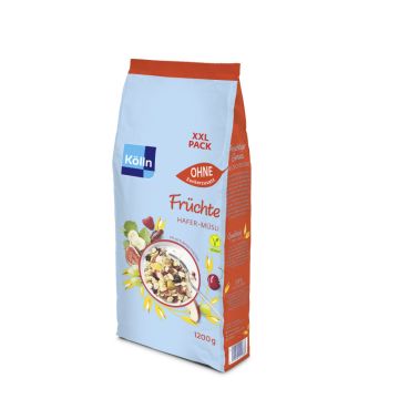 Müsli Früchte o.Zuckerzusatz 1200g-4000540011333