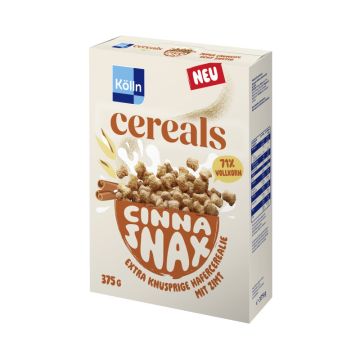 Kölln Cereals CINNA SNAX 375g-4000540005240