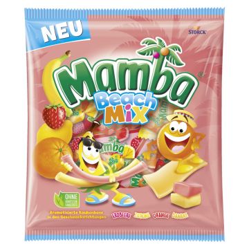 Mamba Beach Mix 160g-4014400937442