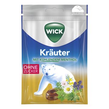 WICK Kräuter ohne Zucker 72g-4030300573603