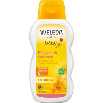 WELEDA Calendula Pflegemilch 200ml-4001638523134