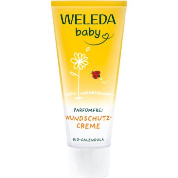 WELEDA Calendula Wundschutzcreme parfümfrei 75ml-4001638590235