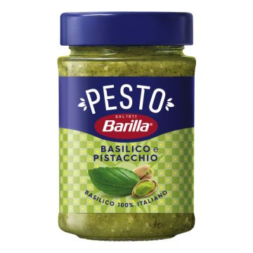 Barilla Pesto Basilico e Pistacchio 190g-8076809581868
