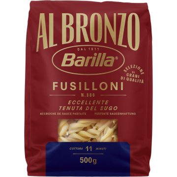 Barilla Albronzo Fusilloni 500g-8076809585217