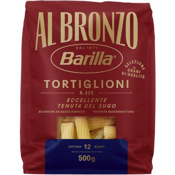 Barilla Albronzo Tortiglioni 500g-8076809585415