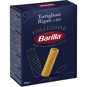 Barilla Collezione Tortiglioni Rigati 500g-8076809584920