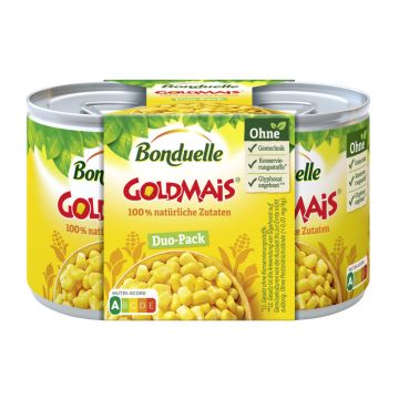 Bonduelle Goldmais 2x150G = 300g-3083681133158