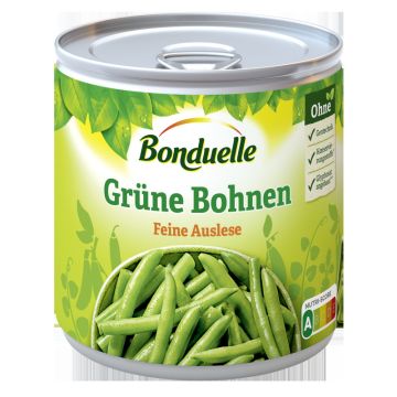 Bonduelle Grüne Bohnen Feine Auslese 400G-3083681160833